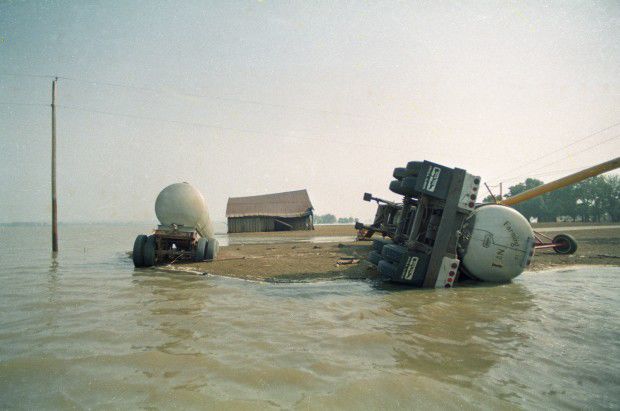 The Great Flood of 1993: July 1993